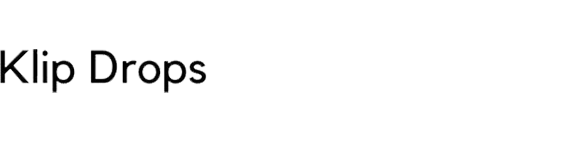 Klip Drops